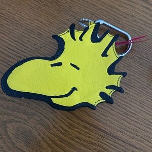 Vera Bradley Yellow Character Keychain